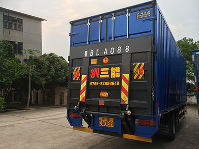 升級你的運輸利器，箱貨車升降尾板的重要作用