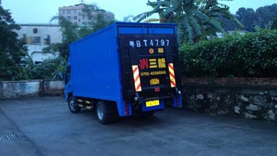 貨車尾板機構(gòu)，保障貨物安全與運輸效率的關(guān)鍵部件